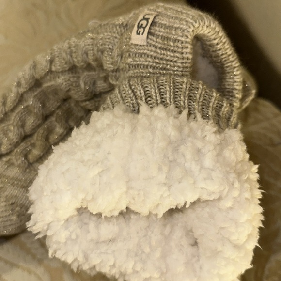 New UGG Fleece Lined Cozy Socks - Picture 6 of 6